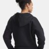 Mikina s kapucí a polovičním zipem Rival Fleece Piped