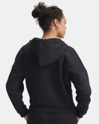 Mikina s kapucí a polovičním zipem Rival Fleece Piped