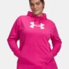 Mikina s kapucí Armour Fleece® Big Logo Mikina s kapucí Armour Fleece® Big Logo