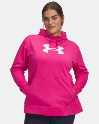 Mikina s kapucí Armour Fleece® Big Logo
