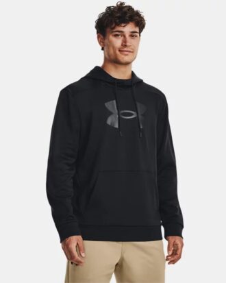 Mikina s kapucí Armour Fleece® Big Logo