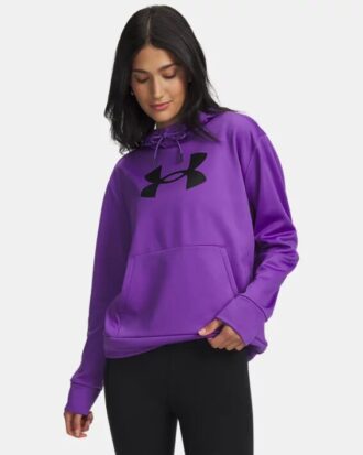 Mikina s kapucí Armour Fleece® Big Logo