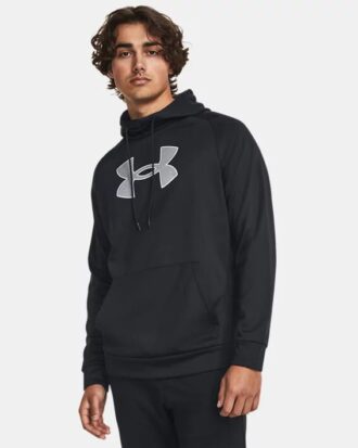 Mikina s kapucí Armour Fleece® Big Logo
