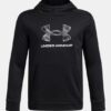 Mikina s kapucí Armour Fleece® Big Logo
