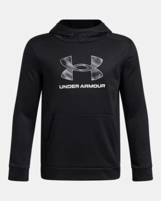 Mikina s kapucí Armour Fleece® Big Logo