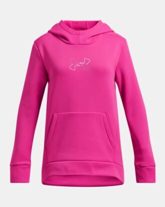 Mikina s kapucí Armour Fleece® Big Logo