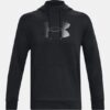 Mikina s kapucí Armour Fleece® Big Logo