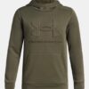 Mikina s kapucí Armour Fleece® Embossed Hoodie