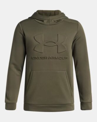 Mikina s kapucí Armour Fleece® Embossed Hoodie