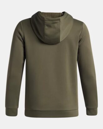 Mikina s kapucí Armour Fleece® Embossed Hoodie