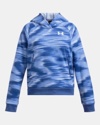Mikina s kapucí Armour Fleece® Pro Print