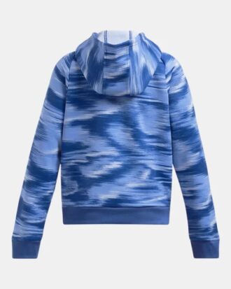 Mikina s kapucí Armour Fleece® Pro Print