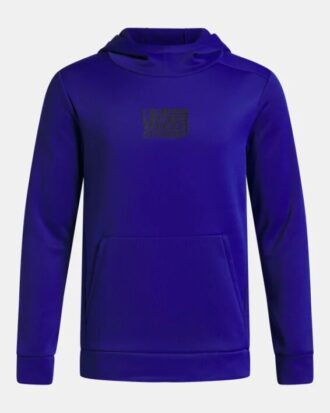 Mikina s kapucí Armour Fleece® Retro Graphic