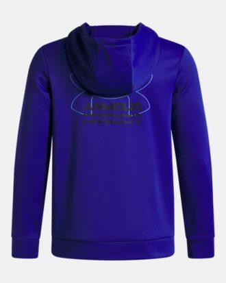Mikina s kapucí Armour Fleece® Retro Graphic