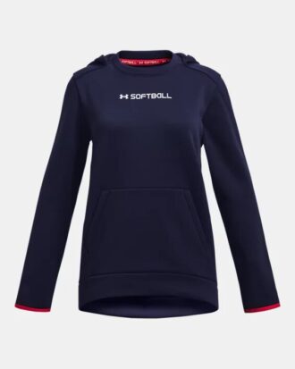 Mikina s kapucí Armour Fleece® Softball