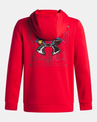Mikina s kapucí Armour Fleece® Starlight Logo