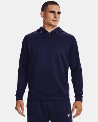 Mikina s kapucí Armour Fleece® Storm