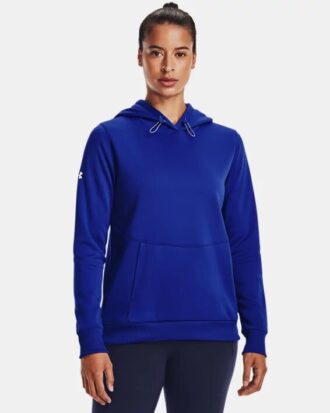 Mikina s kapucí Armour Fleece® Storm