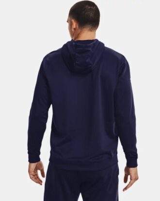 Mikina s kapucí Armour Fleece® Storm