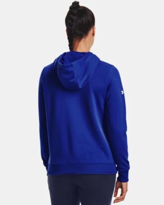 Mikina s kapucí Armour Fleece® Storm