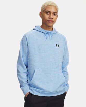 Mikina s kapucí Armour Fleece® Twist