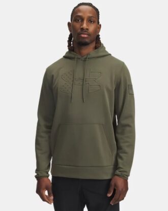 Mikina s kapucí Freedom Armour Fleece® Emboss