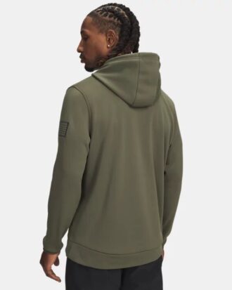 Mikina s kapucí Freedom Armour Fleece® Emboss