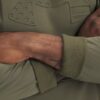 Mikina s kapucí Freedom Armour Fleece® Emboss