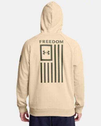 Mikina s kapucí Freedom Flag