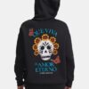 Mikina s kapucí Icon Fleece Day Of The Dead Patch