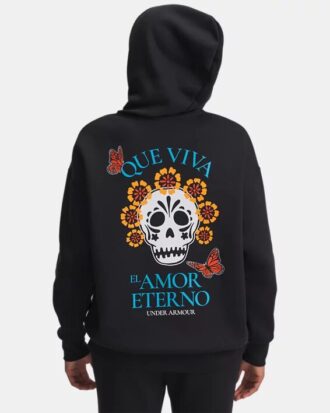 Mikina s kapucí Icon Fleece Day Of The Dead Patch
