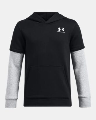 Mikina s kapucí Icon Fleece Jersey