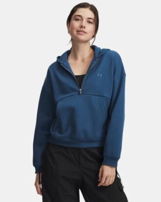 Mikina s kapucí Icon Fleece ½ Zip
