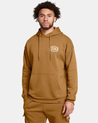 Mikina s kapucí Project Rock Icon Fleece