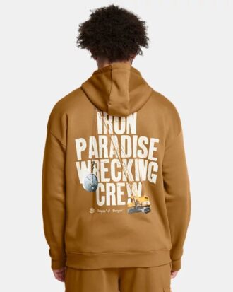 Mikina s kapucí Project Rock Icon Fleece