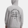 Mikina s kapucí Project Rock Rival Fleece Mikina s kapucí Project Rock Rival Fleece
