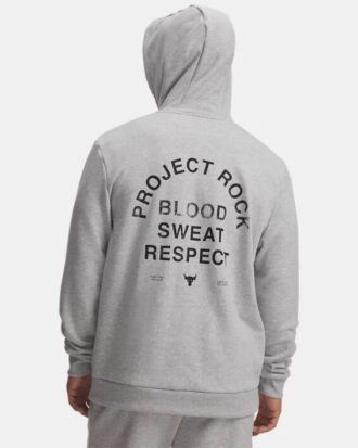 Mikina s kapucí Project Rock Rival Fleece