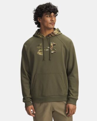 Mikina s kapucí Rival Fleece Camo