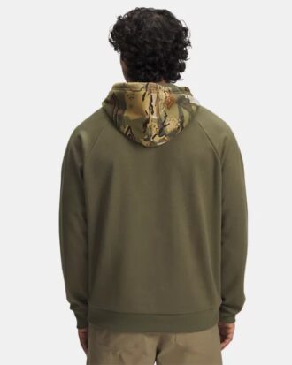 Mikina s kapucí Rival Fleece Camo