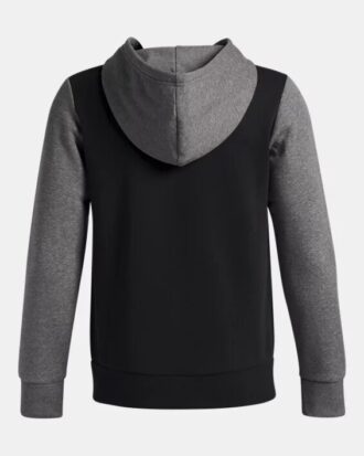 Mikina s kapucí Rival Fleece Colorblock Graphic