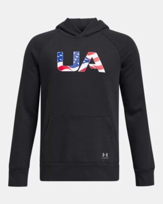 Mikina s kapucí Rival Fleece Freedom Wordmark