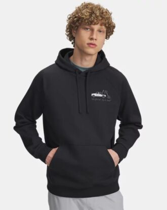 Mikina s kapucí Rival Fleece HBR Logo