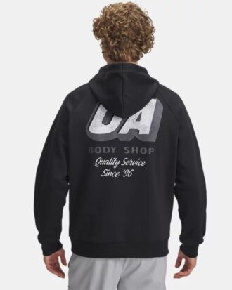 Mikina s kapucí Rival Fleece HBR Logo
