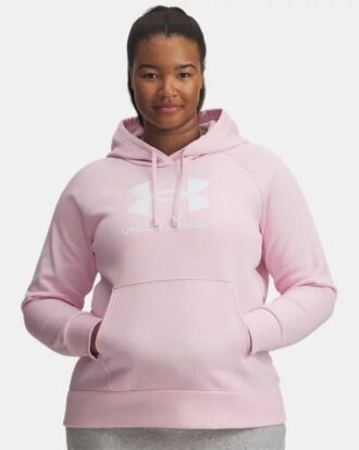 Mikina s kapucí Rival Fleece Logo