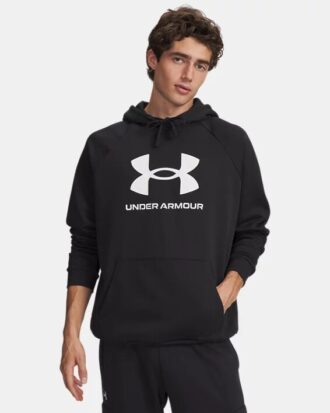 Mikina s kapucí Rival Fleece Logo