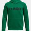 Mikina s kapucí Rival Fleece Wordmark Print Fill