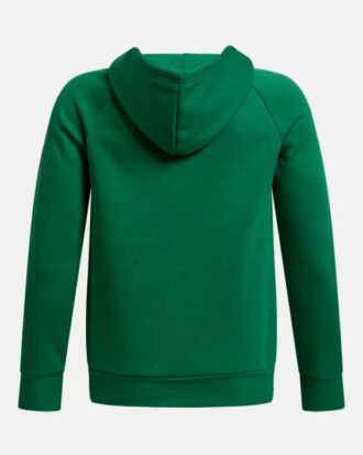 Mikina s kapucí Rival Fleece Wordmark Print Fill