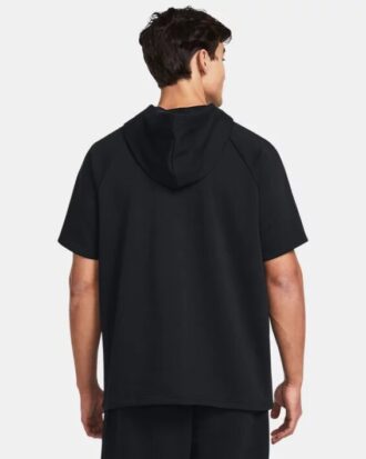 mikina s krtkm rukvem a kapuc rival fleece 2 330x413 - Mikina s kr&aacute;tk&yacute;m ruk&aacute;vem a kapuc&iacute; Rival Fleece