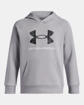Mikina s velkým logem Rival Fleece Fill Hoodie