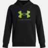 Mikina s velkým logem Rival Fleece Fill Hoodie